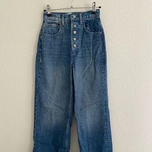 NWT Boyish High Rise Jeans